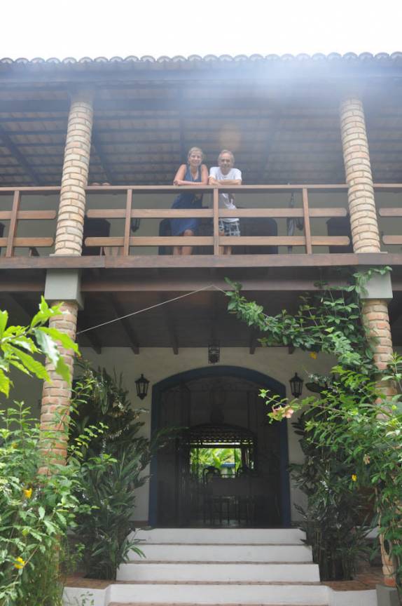 Despedida do Renato, da pousada Zia Tereza, na Praia da Pipa - RN